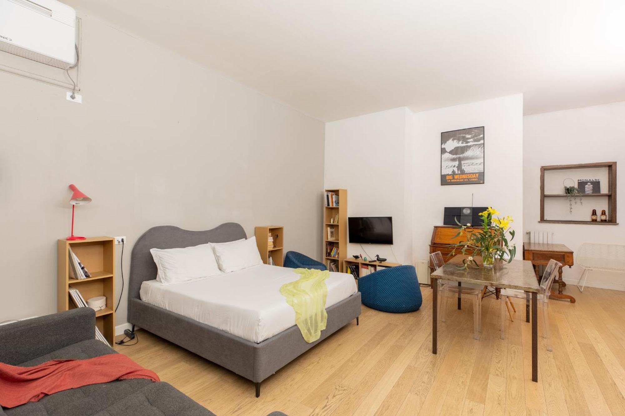 Iflat Cozy Studio In Monti 罗马 外观 照片